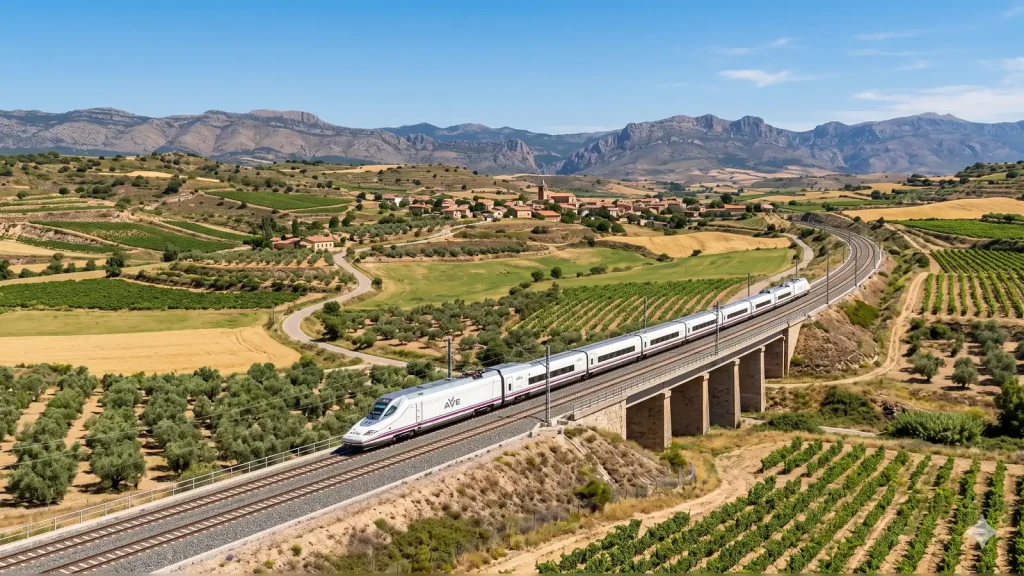 10-day Spain itinerary featuring Madrid and Barcelona landmarks for first-time visitors