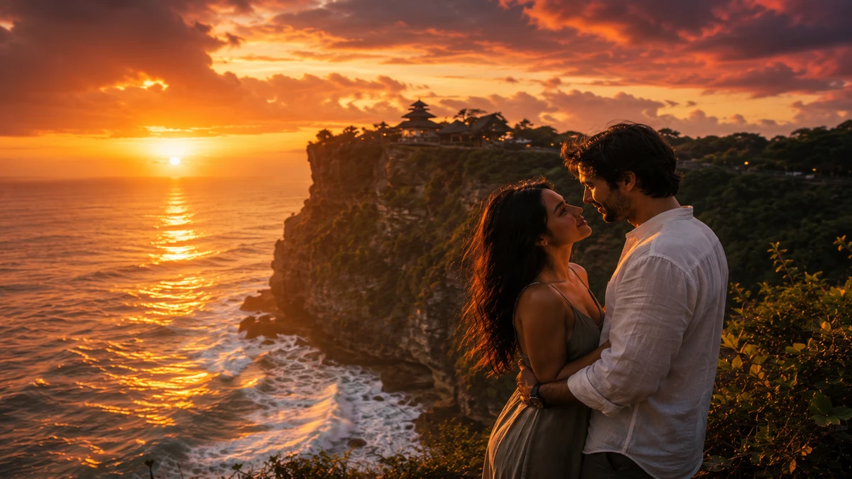 7 days Bali trip plan for couples