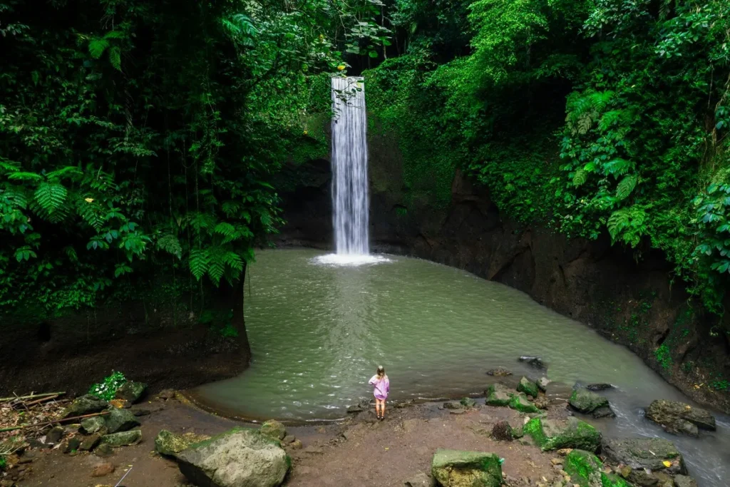 Tibumana Waterfall hidden gem in Bali