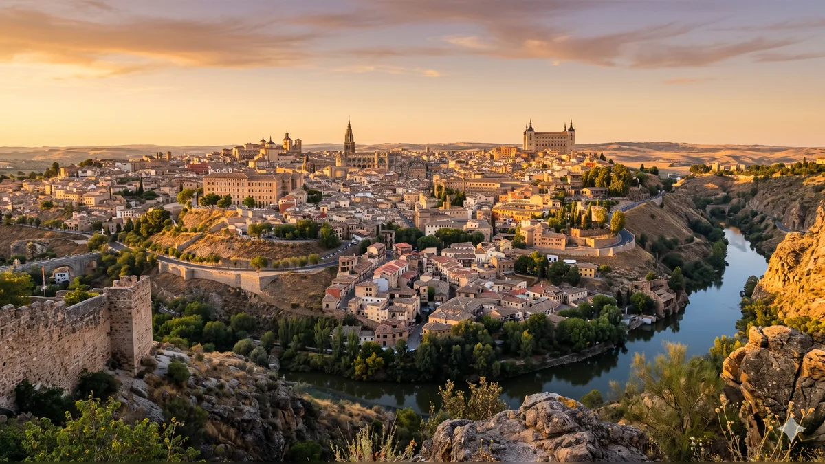 Historic city of Toledo on a day trip from Madrid