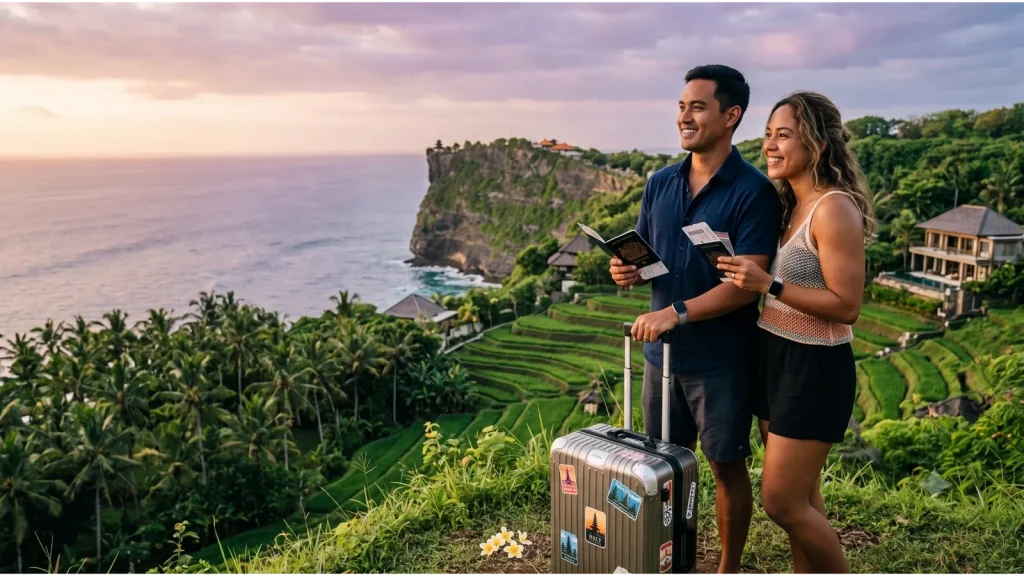 Bali Travel Visa Rules 2026 guide for tourists visiting Indonesia