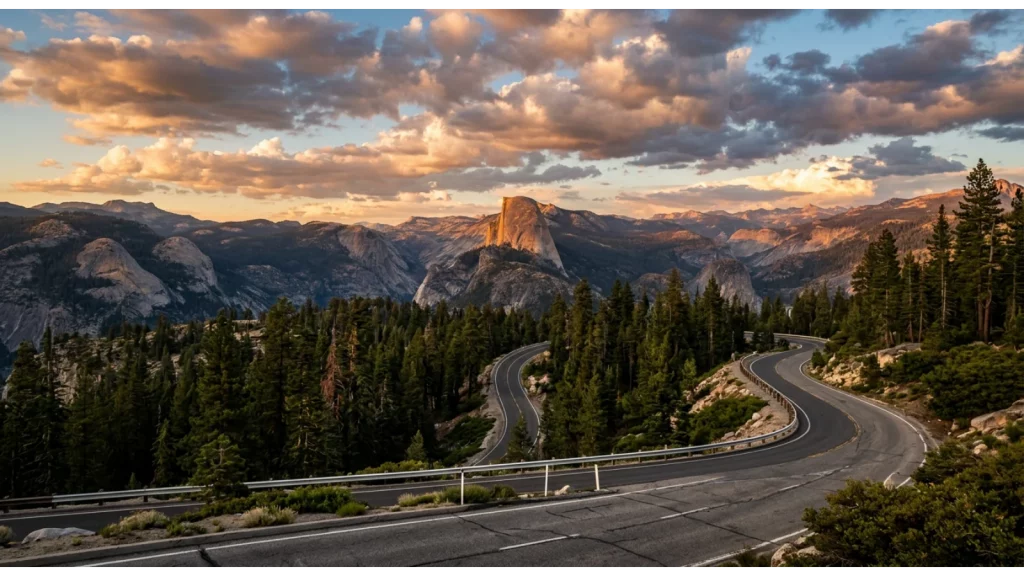 San Francisco to Yosemite Day Trip scenic drive